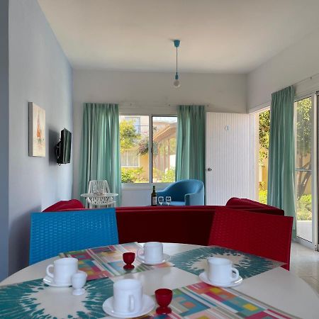 Light & Blue Gardens Apartman Protarász Kültér fotó