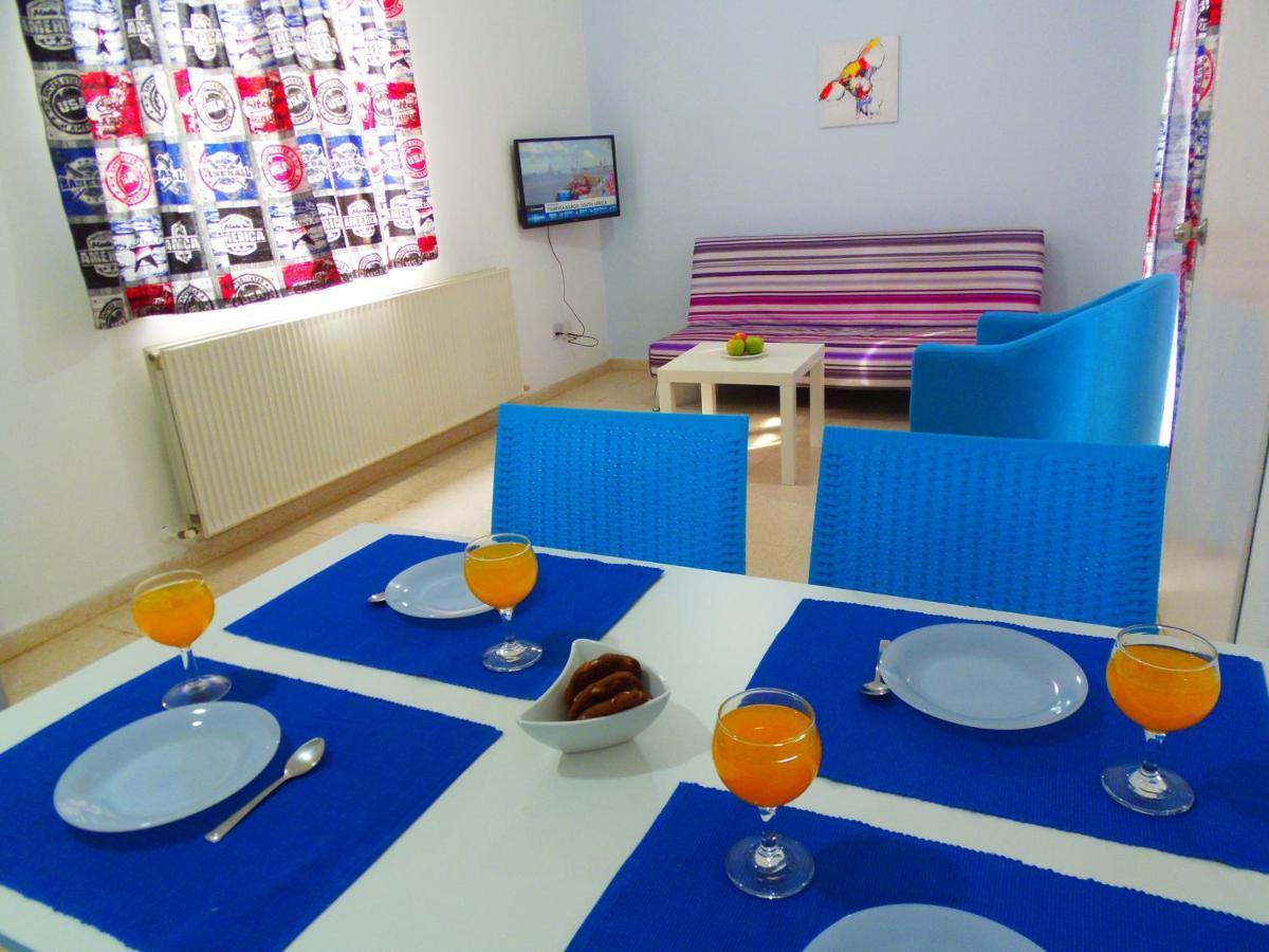 Light & Blue Gardens Apartman Protarász Kültér fotó
