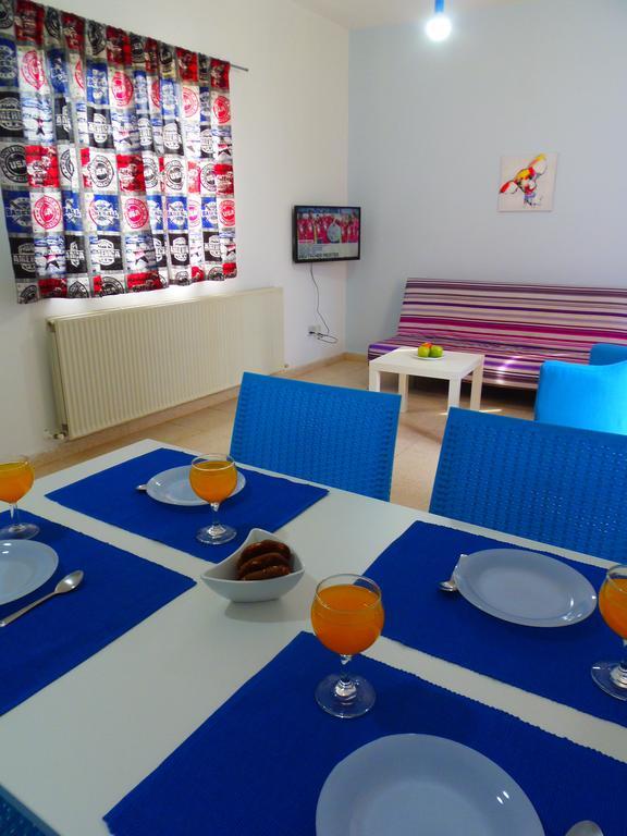 Light & Blue Gardens Apartman Protarász Kültér fotó