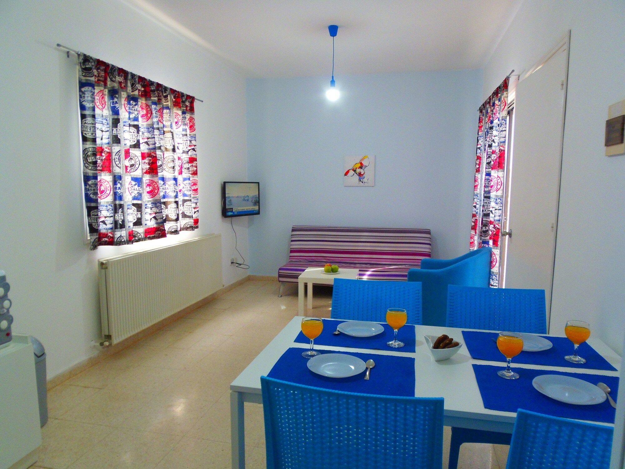 Light & Blue Gardens Apartman Protarász Kültér fotó